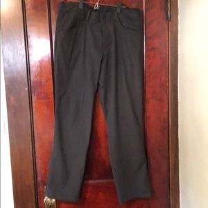 Lululemon Gray ABC Pant. Size 36 but fit like a 32